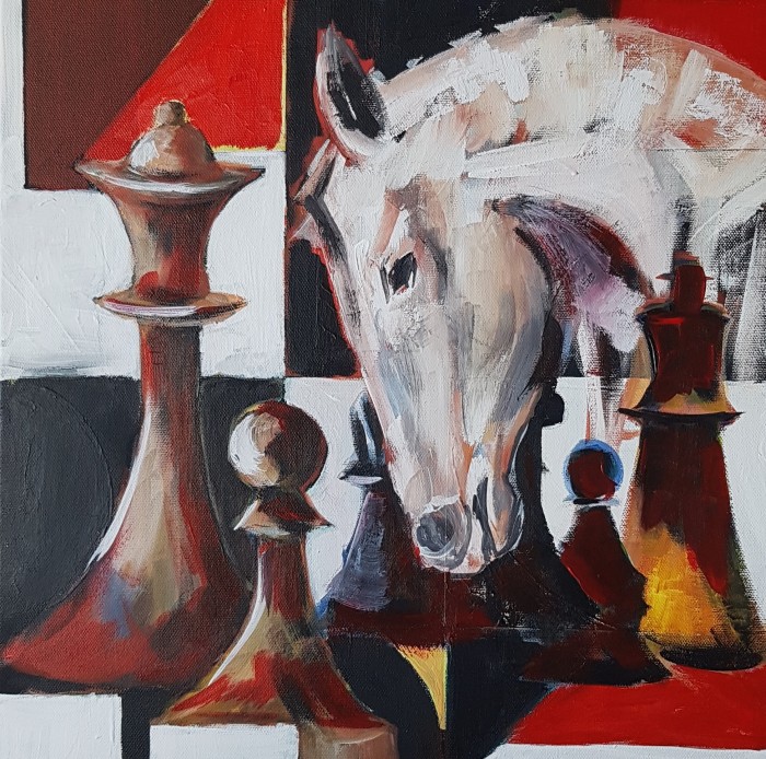 Pictura Pe Tabla Sahului