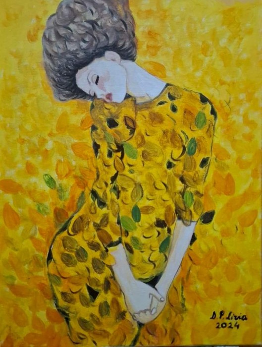 Pictura Toamna Ca O Doamna