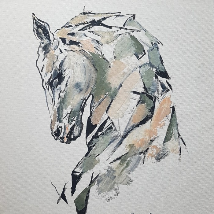 Pictura Calul Alb...De Șah