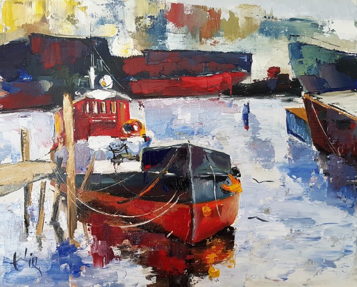 Pictura La Ancoră...