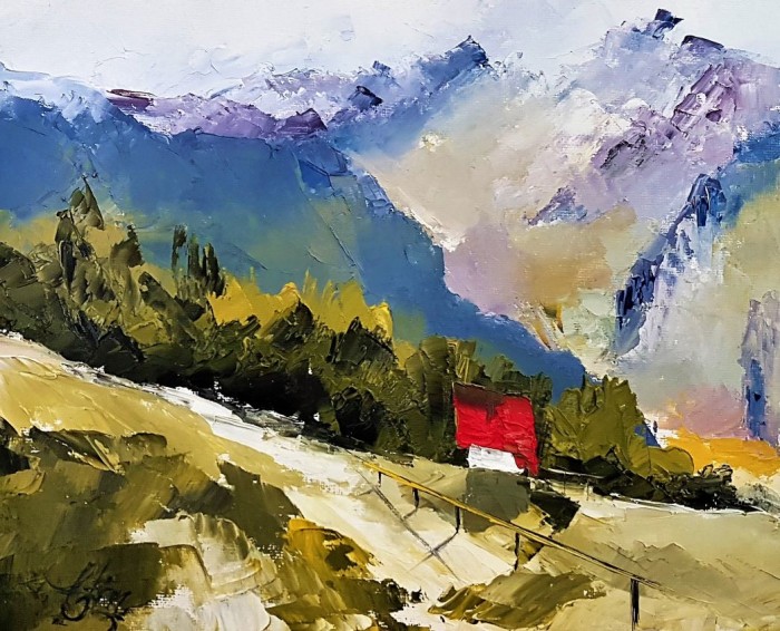 Pictura Povârnișul