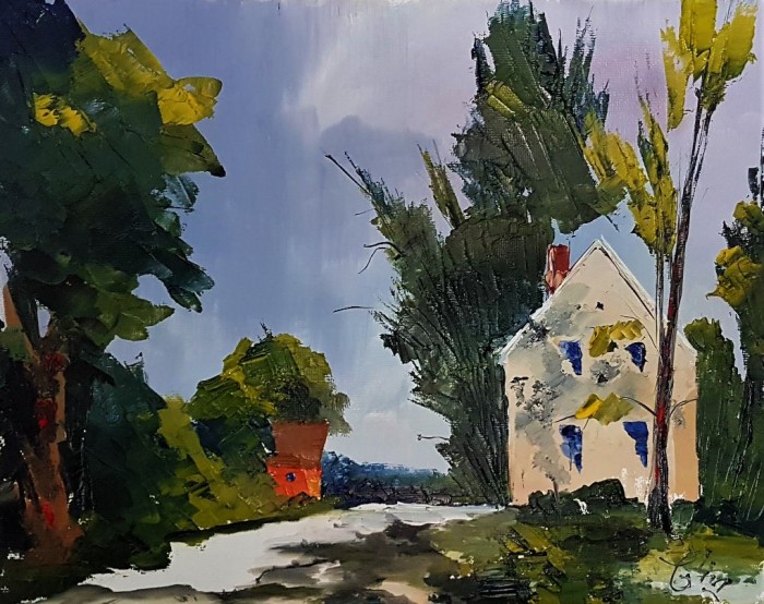 Pictura Acalmie De Vară