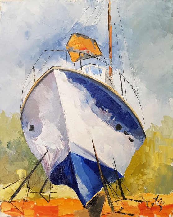 Pictura Pe Cavaleți