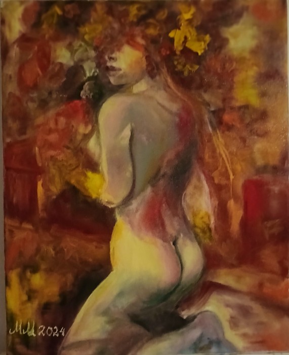 Pictura Alegorie De Toamnă