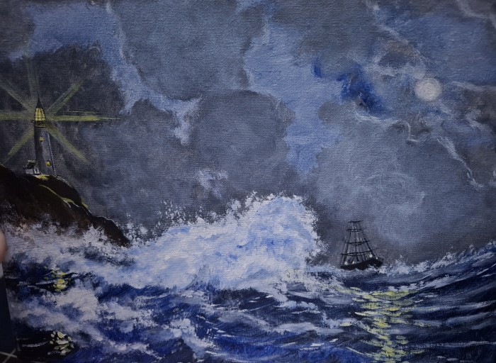Pictura Furtuna In Noapte