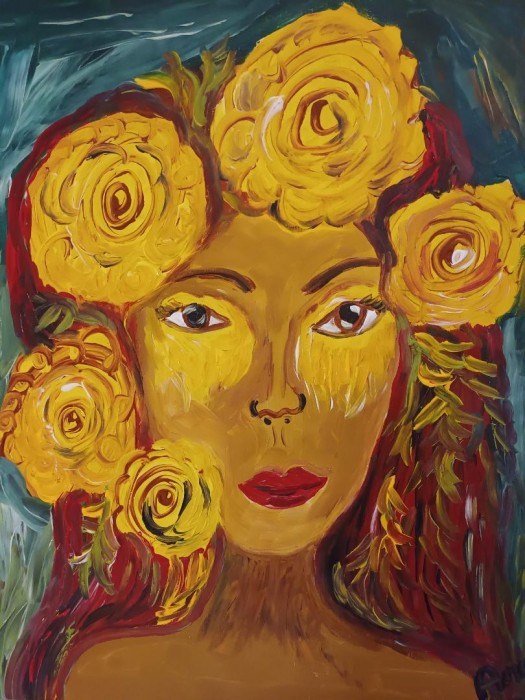Pictura Yellow Flowers