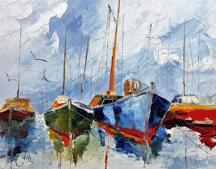 Pictura Debarcaderul