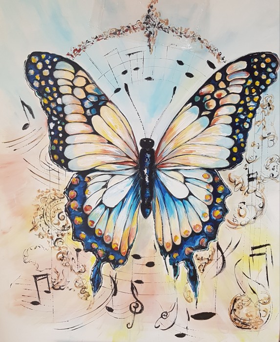 Pictura Simfonie Efemară