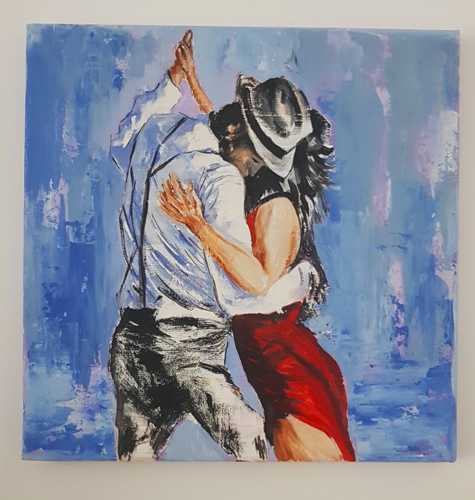 Pictura Dansand In Ploaie