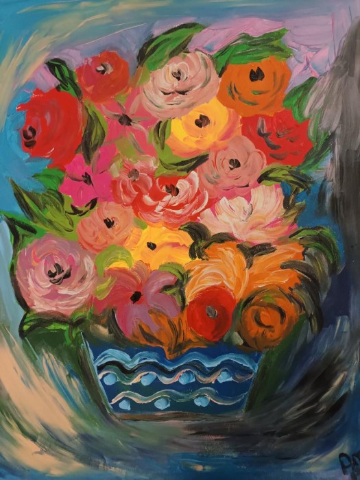 Pictura Bucuria Florilor 6