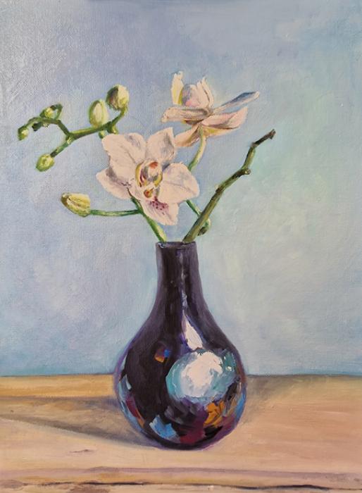 Pictura Orhideele Cristinei