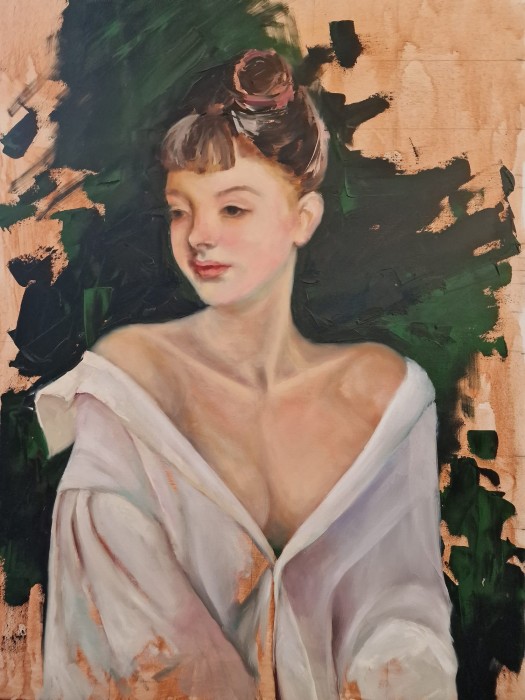 Pictura Serenitate In Reflectie