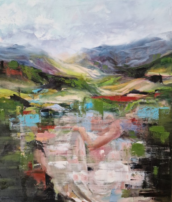 Pictura Reflexii In Peisaj