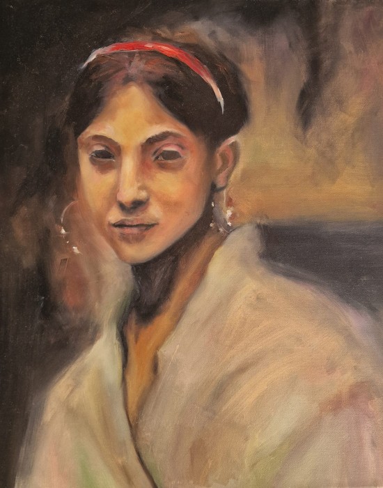 Pictura Gipsy Girl