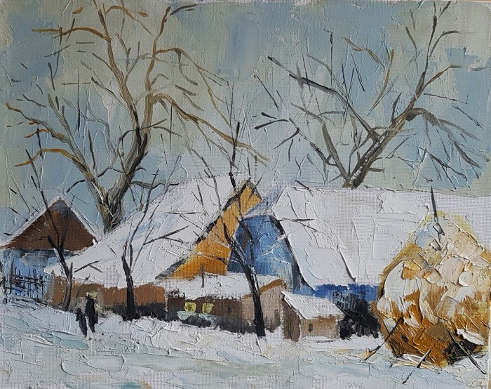 Pictura Pe Ulita Satului