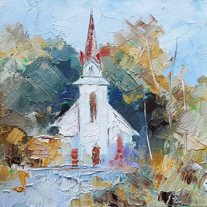 Pictura Inceput De Toamna-N Transilvania