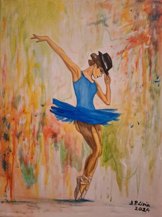 Pictura Magie Albastra