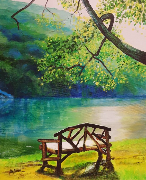 Pictura Asteptand Toamna