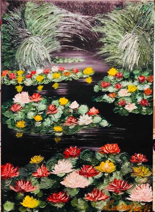 Pictura ”Nuferi”