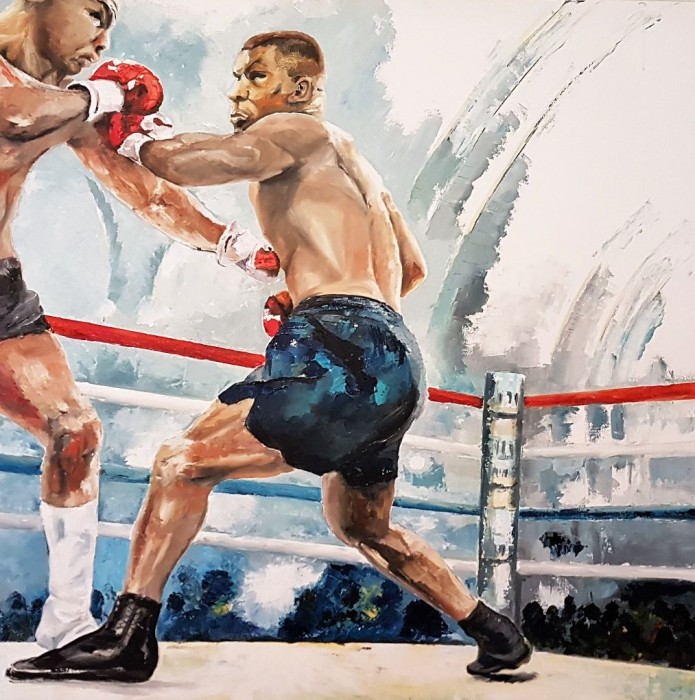 Pictura Tensiune In Ring