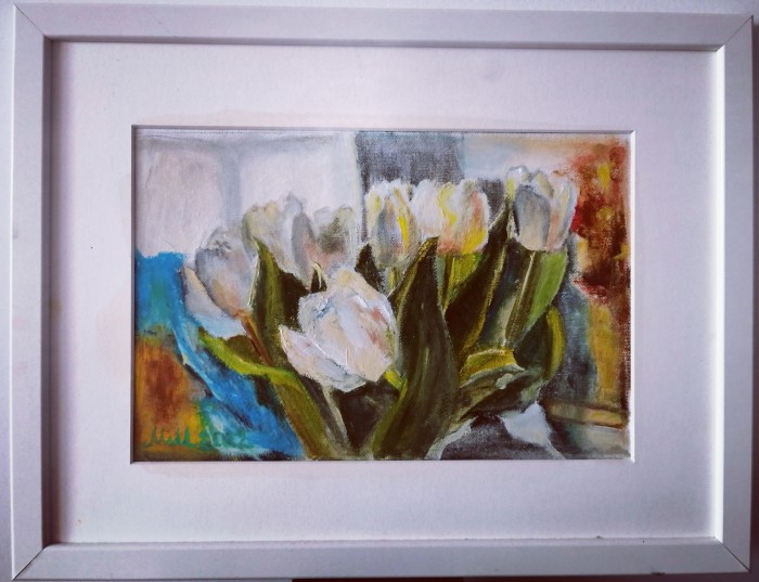 Pictura ,,Lalelele Mele-