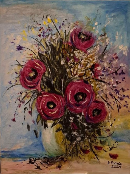 Pictura Nuante Colorate