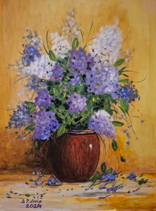 Pictura Arome De Liliac