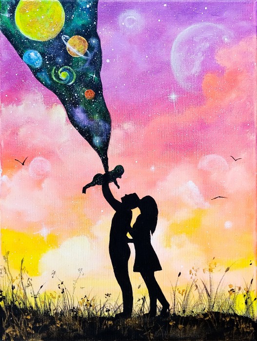 Pictura Holding The Universe