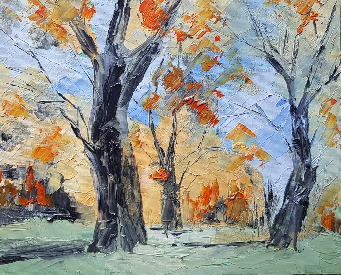 Pictura A Venit Toamna