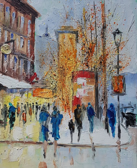 Pictura Seara De Toamna