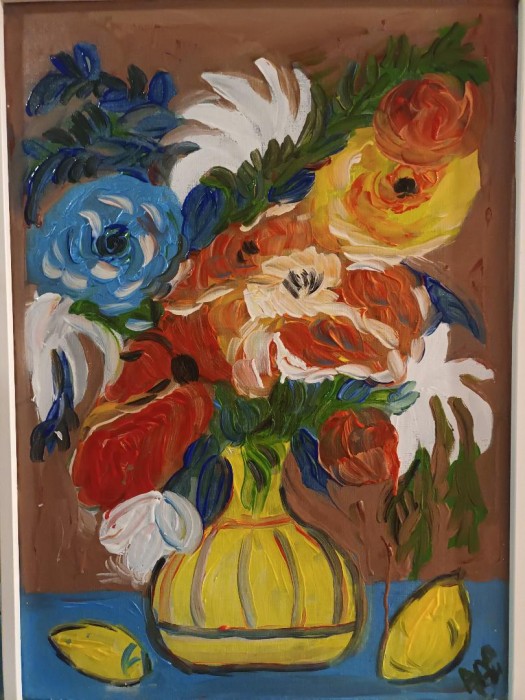 Pictura Vaza Cu Flori 11