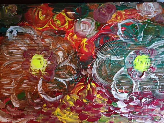 Pictura Abstract Flowers