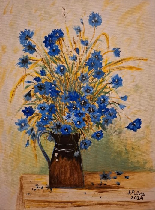 Pictura Flori De Camp