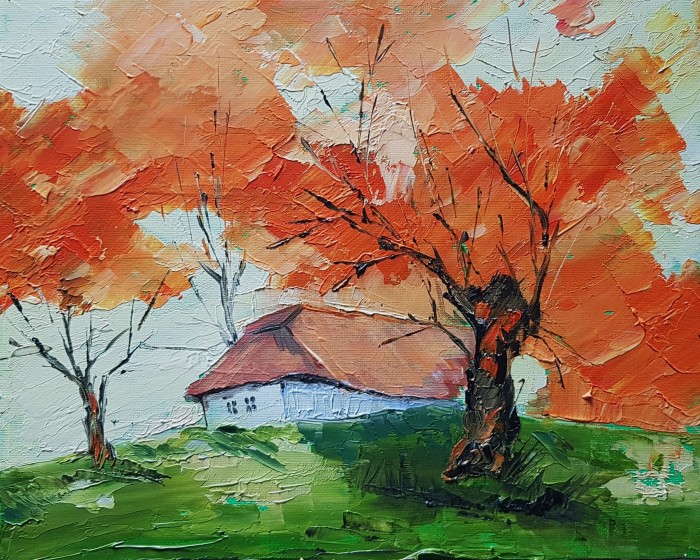 Pictura Apus De Soare...