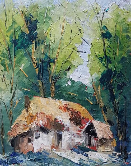 Pictura In Linistea Padurii...Vara