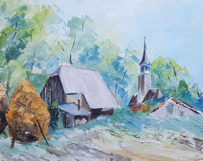 Pictura In Asteptarea Primaverii...