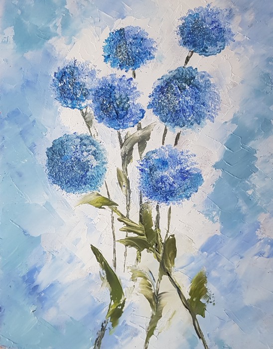 Pictura Bulgarasi...Albastri