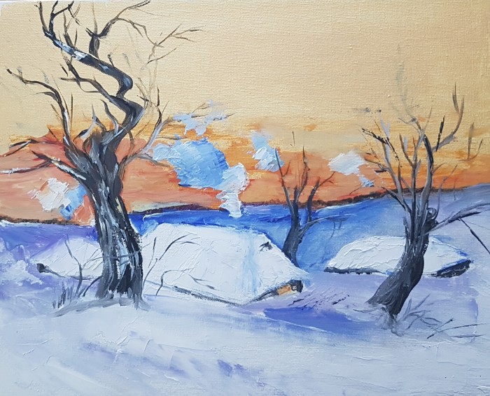 Pictura O Seara Geroasa....