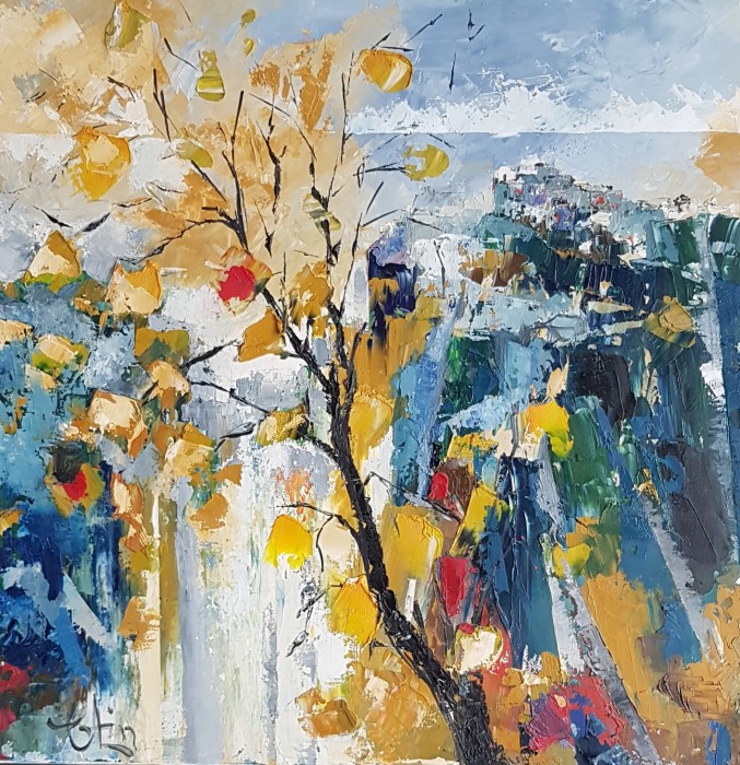 Pictura Toamna-N Transilvania