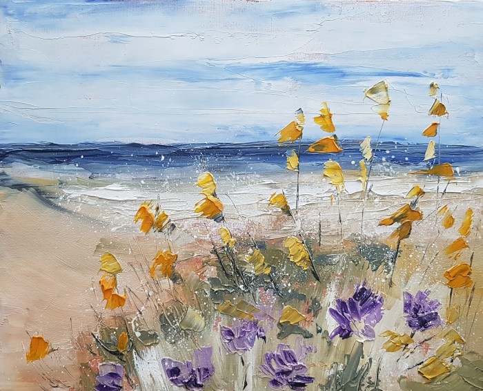 Pictura Toamna La Malul Marii