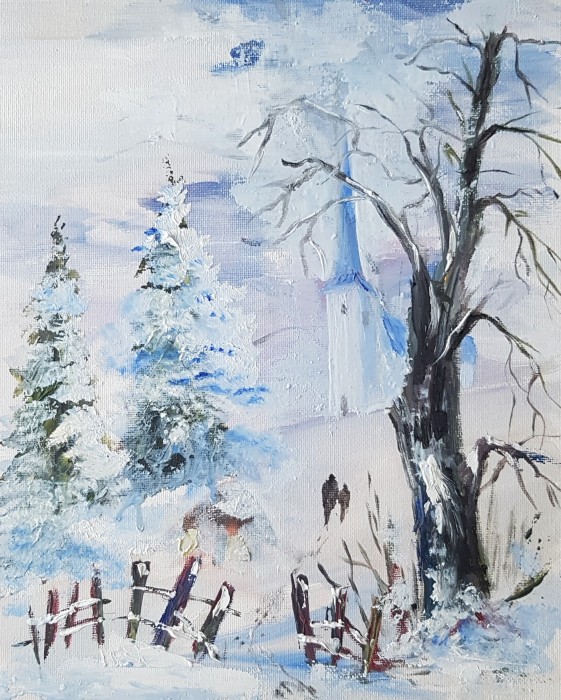 Pictura Prin Nameti, Spre Schit...