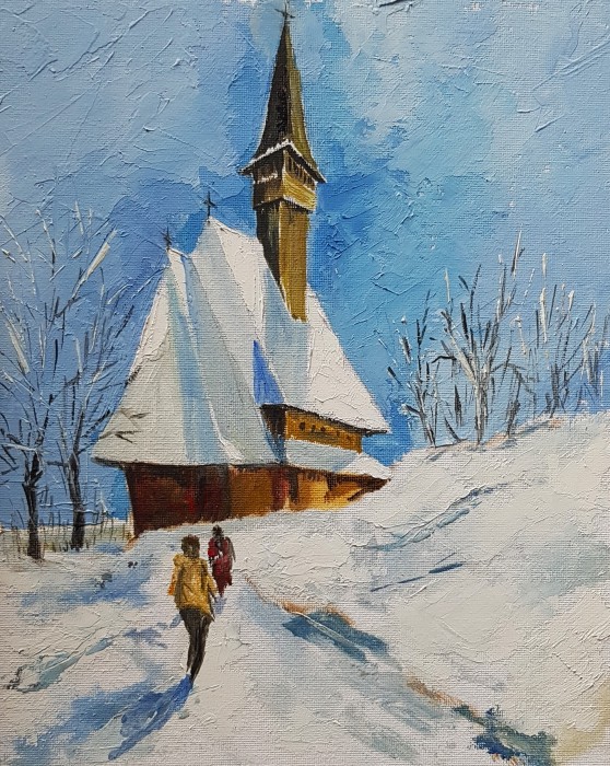 Pictura Biserica Din Deal
