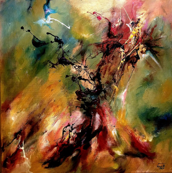 Pictura Pasarea Phoenix