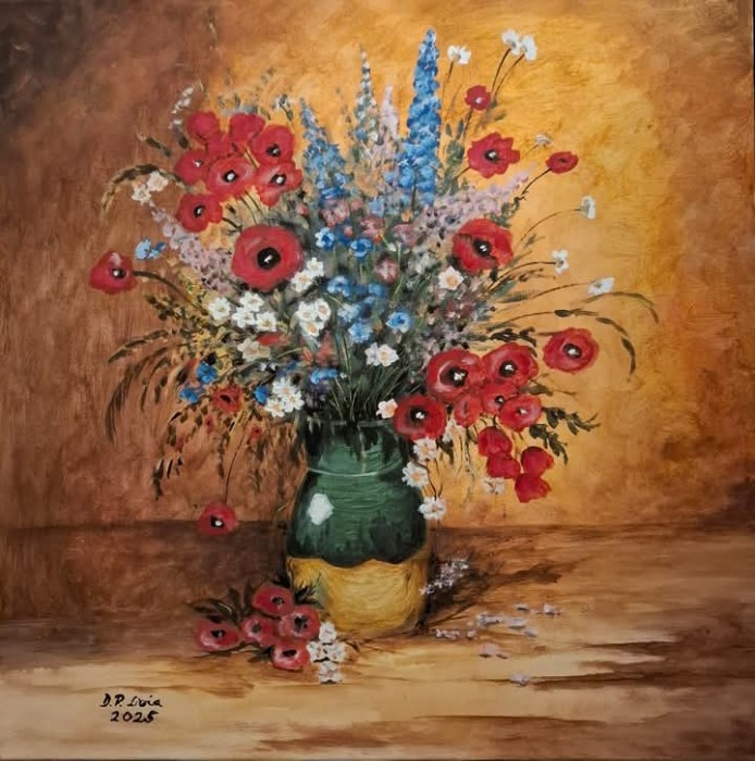 Pictura O Vaza Minunata