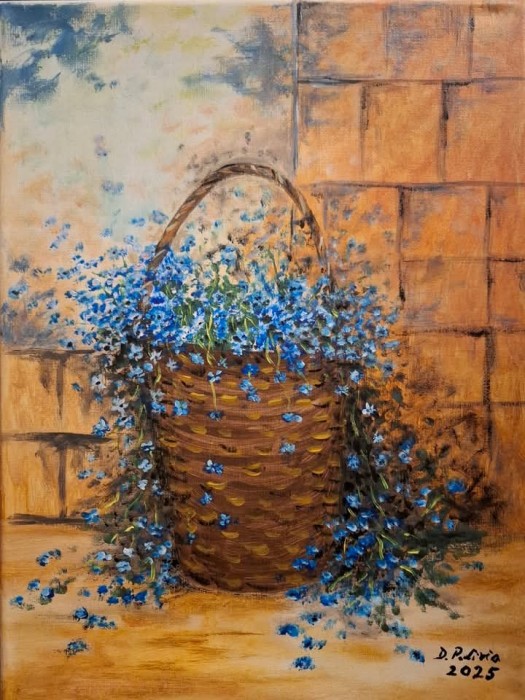 Pictura Cosul De La Mansarda