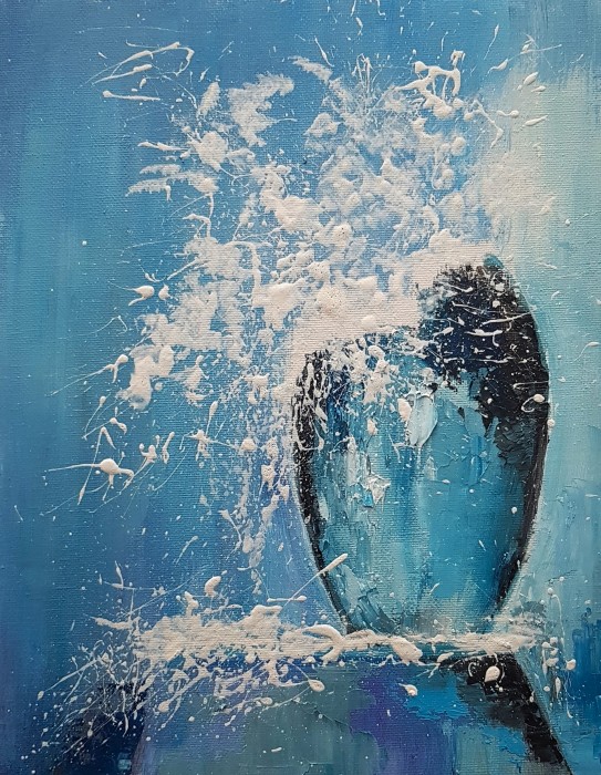 Pictura Delicatețe În Albastru