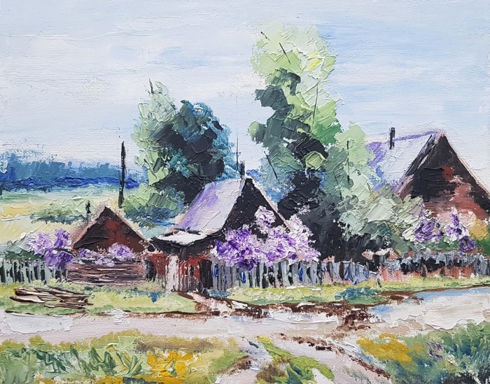 Pictura Primăvara În Floare