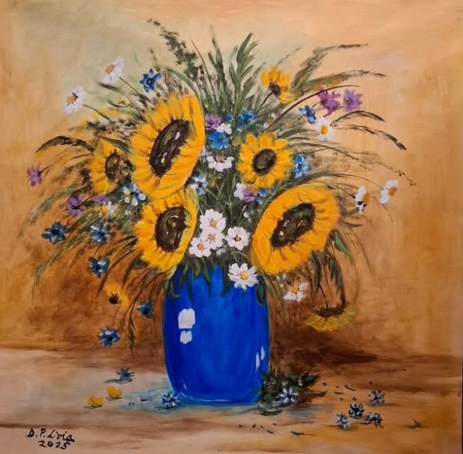 Pictura Floarea Siarelui