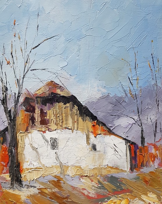 Pictura Zi De Toamna-N Transilvania