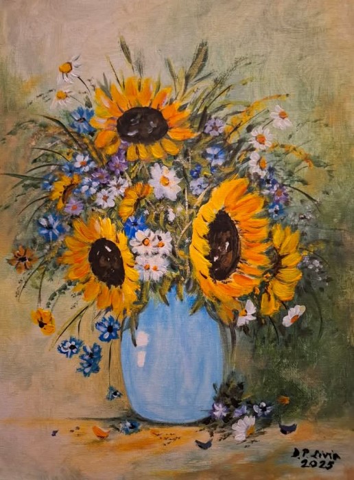 Pictura Floarea Soarelui